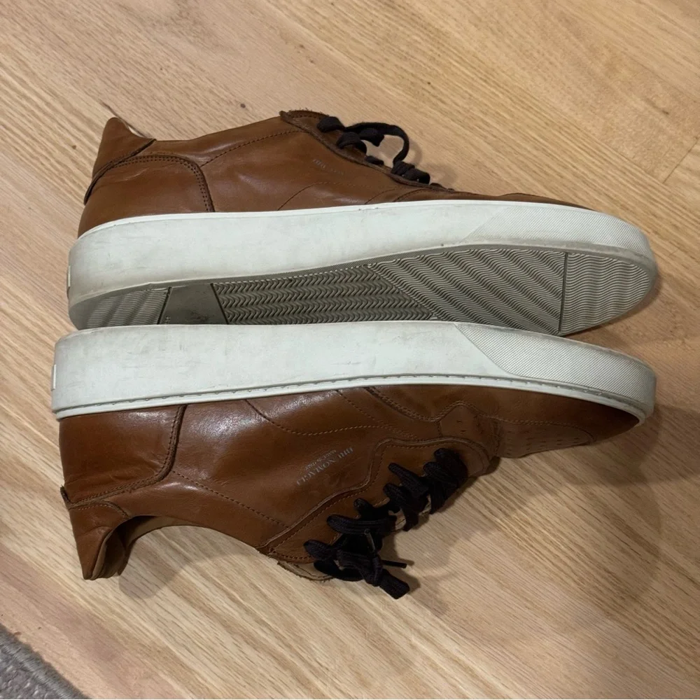Dezi Leather Sneaker (Men) Bruno Magli / Size 12
